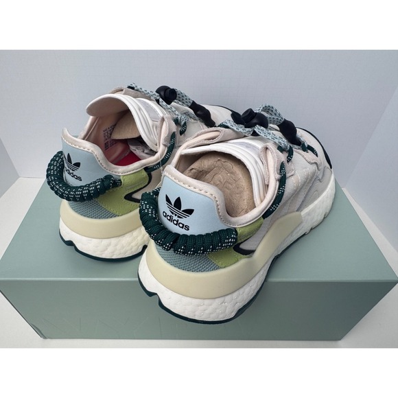 Adidas x Ivy Park Nite Jogger IVP White Green 2020 Unisex W-7, M-6 w/Keychain - Picture 3 of 12